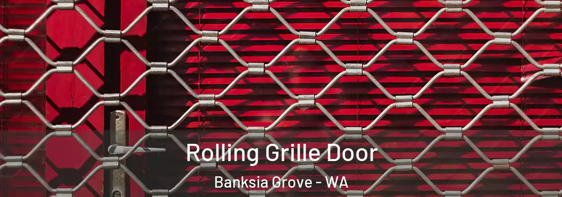 Rolling Grille Door Banksia Grove - WA