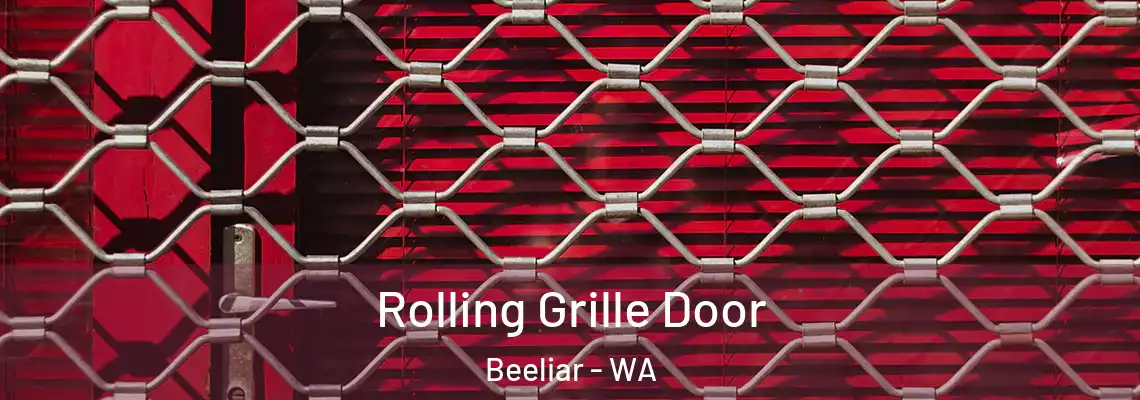 Rolling Grille Door Beeliar - WA