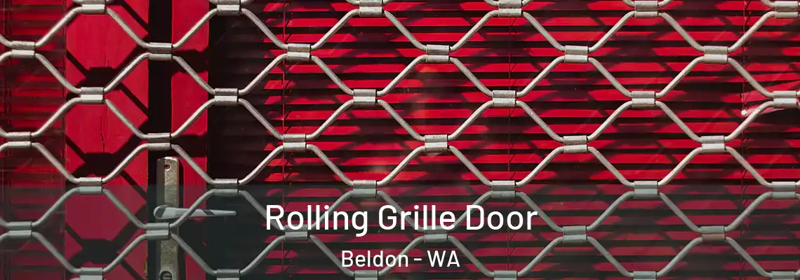 Rolling Grille Door Beldon - WA