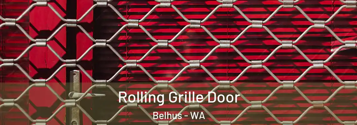 Rolling Grille Door Belhus - WA