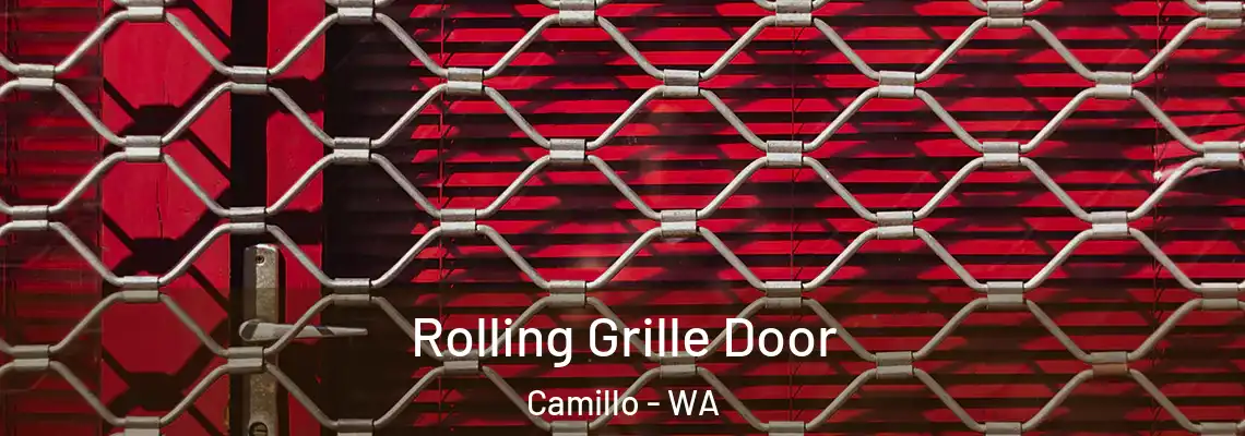 Rolling Grille Door Camillo - WA