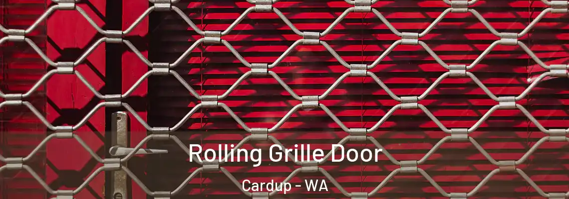  Rolling Grille Door Cardup - WA