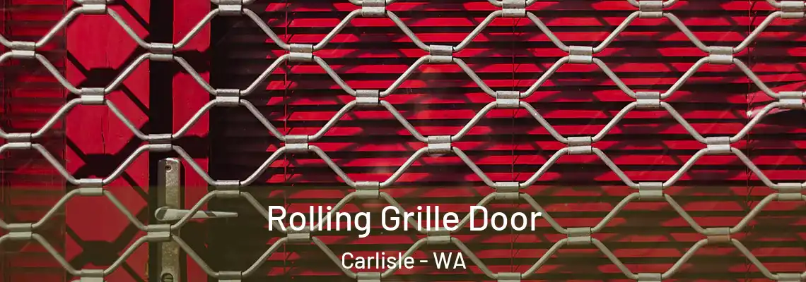 Rolling Grille Door Carlisle - WA