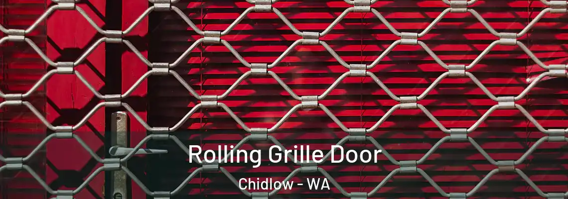 Rolling Grille Door Chidlow - WA