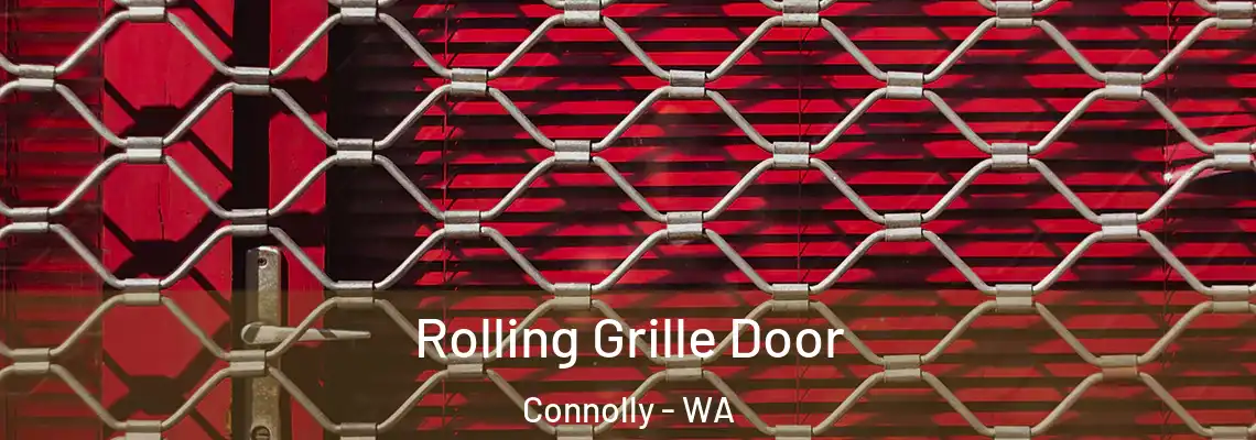 Rolling Grille Door Connolly - WA