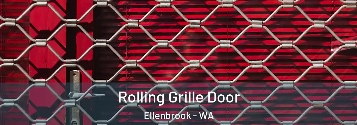 Rolling Grille Door Ellenbrook - WA