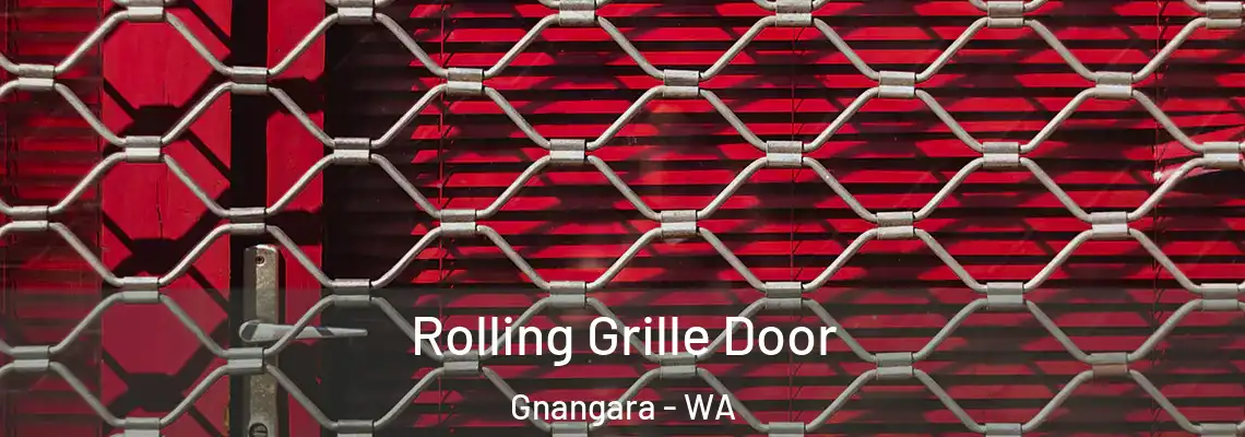  Rolling Grille Door Gnangara - WA