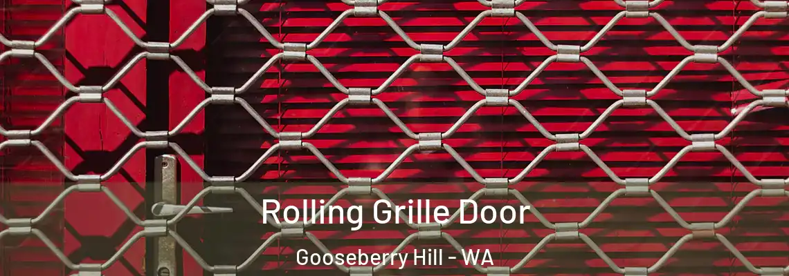 Rolling Grille Door Gooseberry Hill - WA