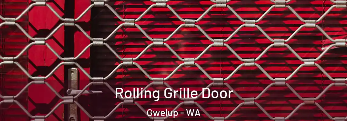 Rolling Grille Door Gwelup - WA