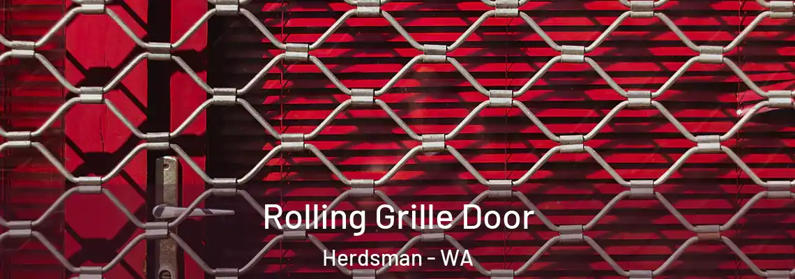 Rolling Grille Door Herdsman - WA