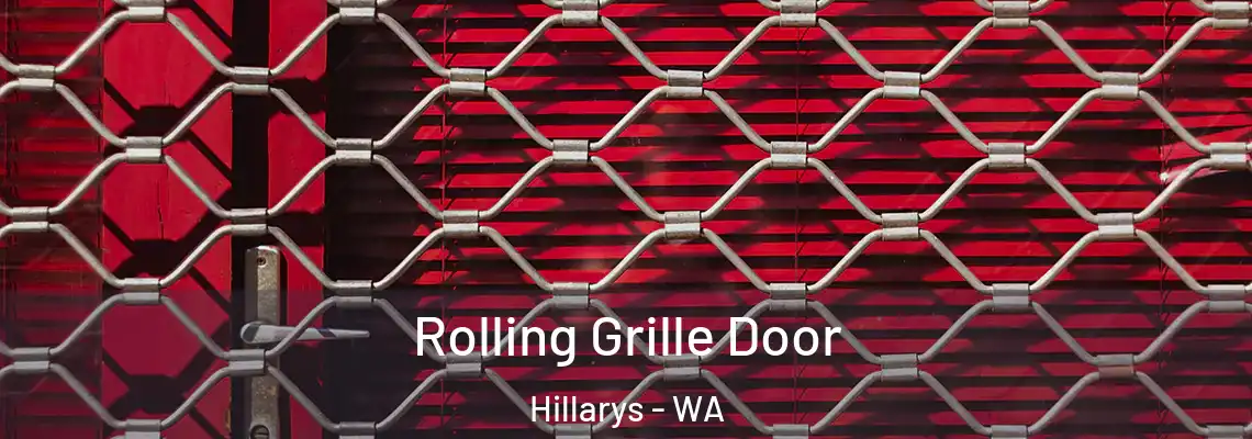 Rolling Grille Door Hillarys - WA