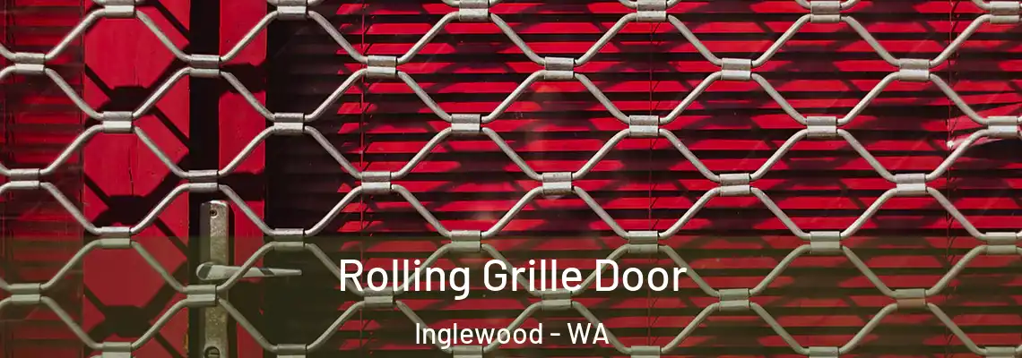 Rolling Grille Door Inglewood - WA
