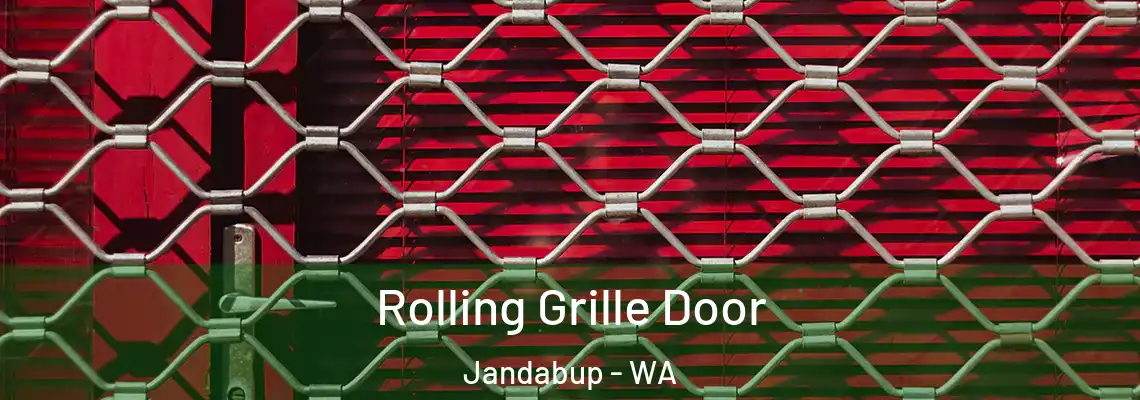 Rolling Grille Door Jandabup - WA