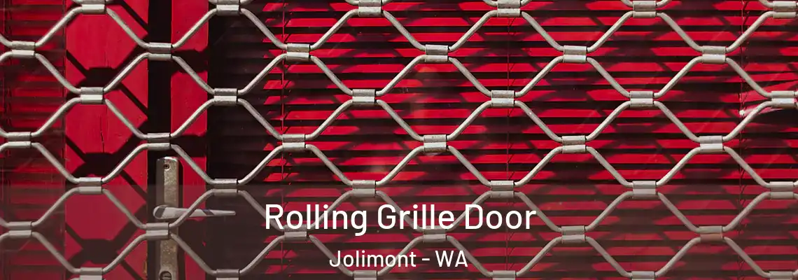 Rolling Grille Door Jolimont - WA