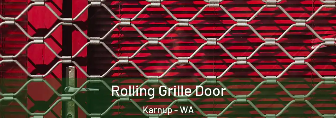Rolling Grille Door Karnup - WA