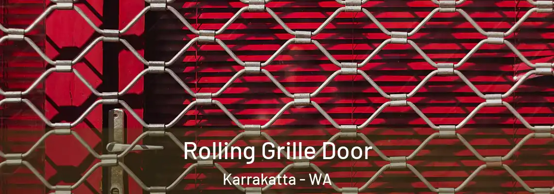 Rolling Grille Door Karrakatta - WA