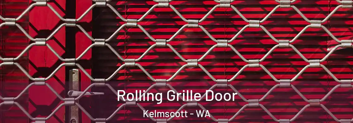 Rolling Grille Door Kelmscott - WA