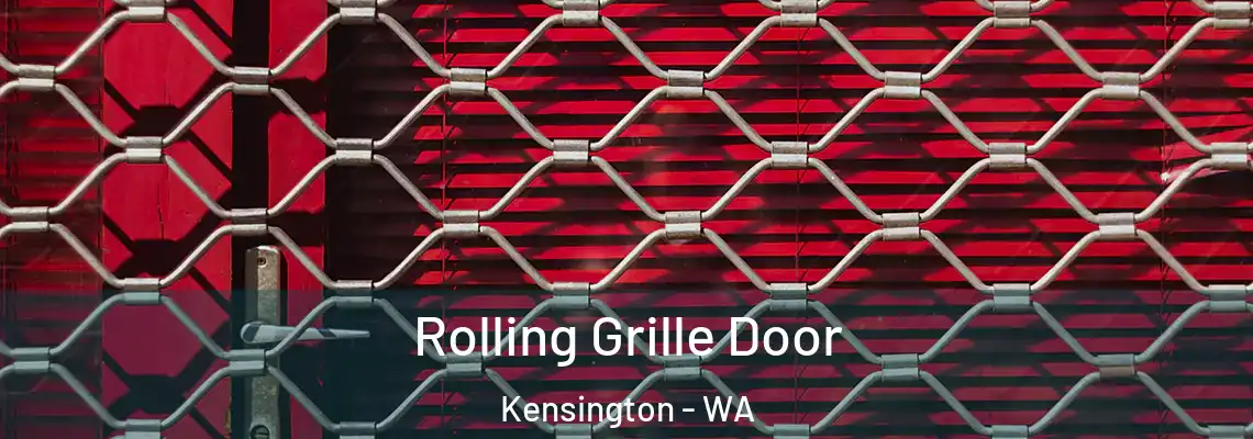 Rolling Grille Door Kensington - WA