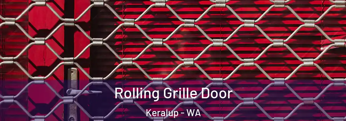 Rolling Grille Door Keralup - WA