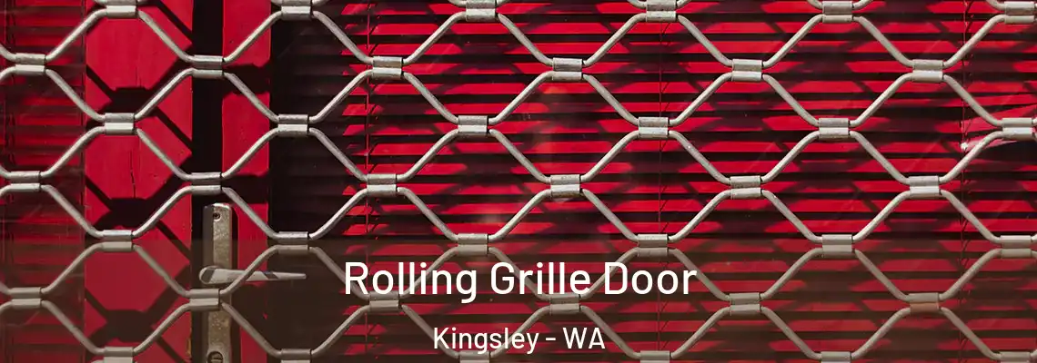 Rolling Grille Door Kingsley - WA