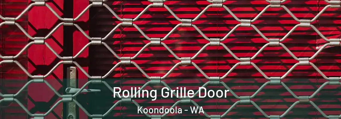  Rolling Grille Door Koondoola - WA