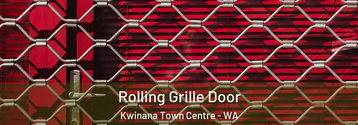 Rolling Grille Door Kwinana Town Centre - WA