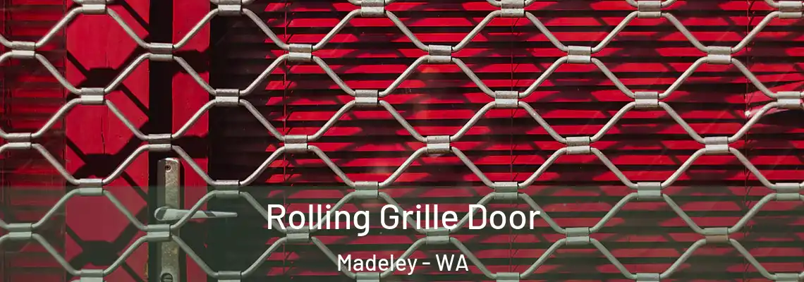 Rolling Grille Door Madeley - WA