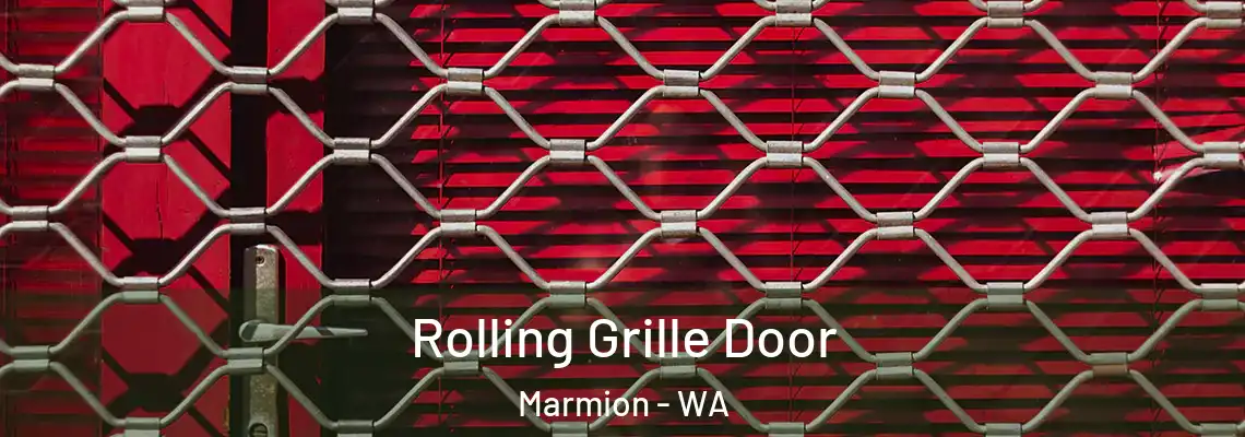 Rolling Grille Door Marmion - WA