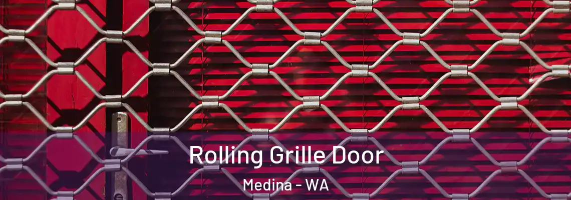 Rolling Grille Door Medina - WA