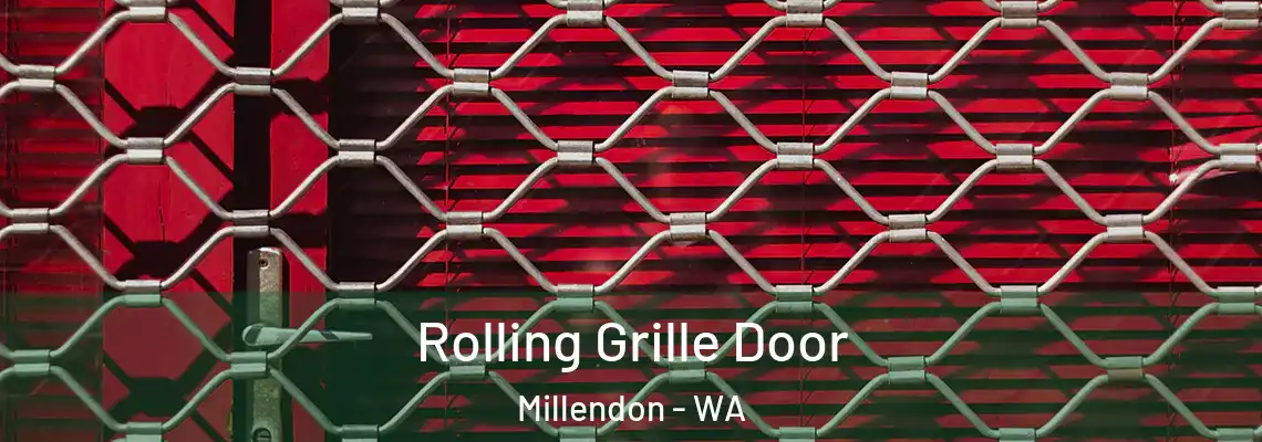 Rolling Grille Door Millendon - WA