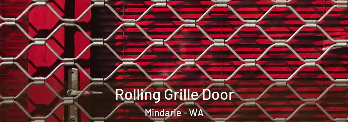  Rolling Grille Door Mindarie - WA