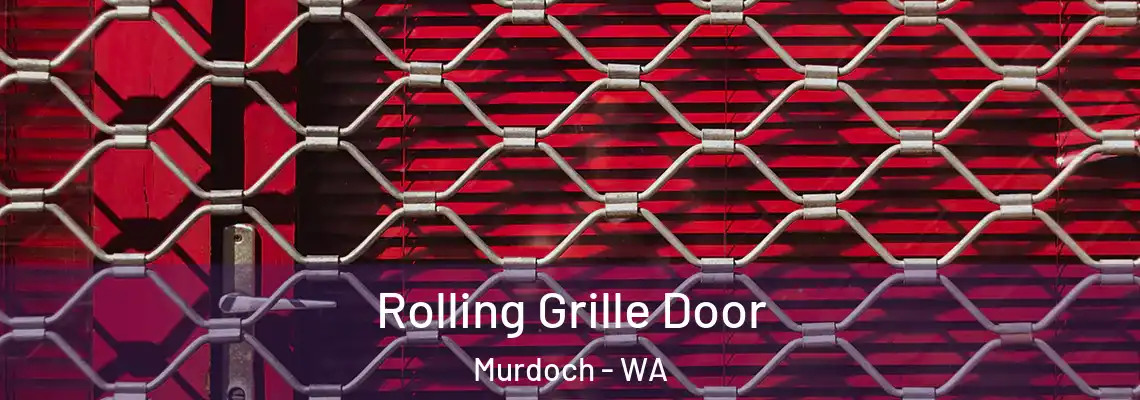 Rolling Grille Door Murdoch - WA