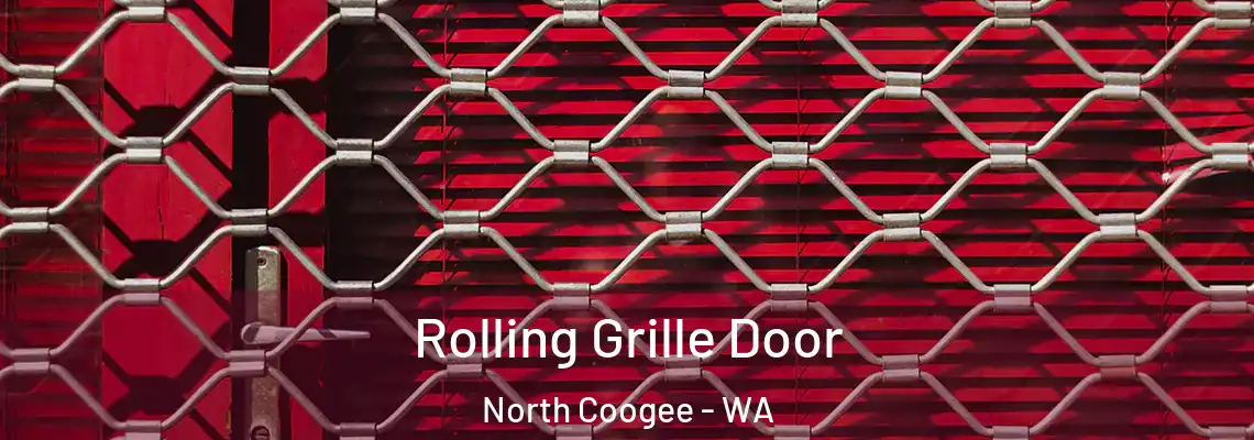 Rolling Grille Door North Coogee - WA