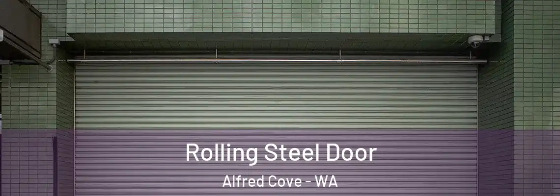 Rolling Steel Door Alfred Cove - WA