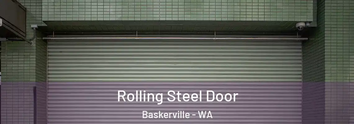 Rolling Steel Door Baskerville - WA