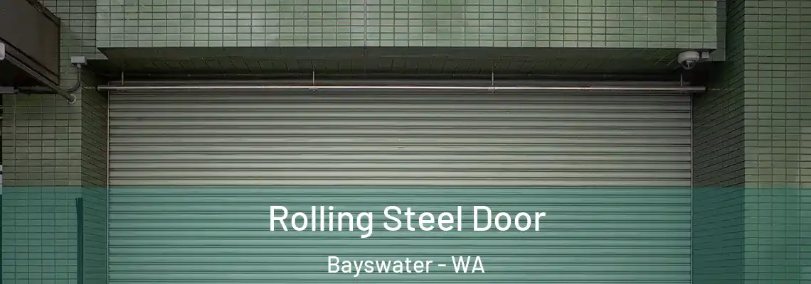 Rolling Steel Door Bayswater - WA
