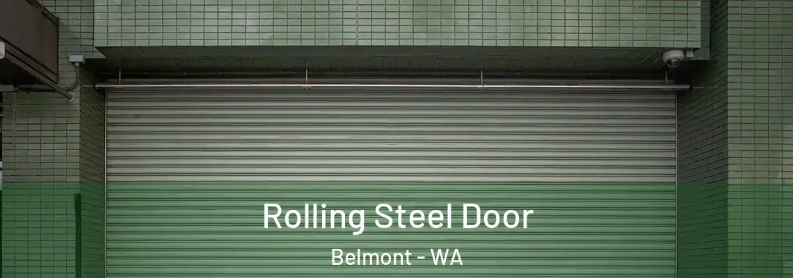  Rolling Steel Door Belmont - WA