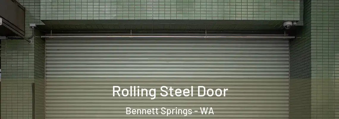 Rolling Steel Door Bennett Springs - WA