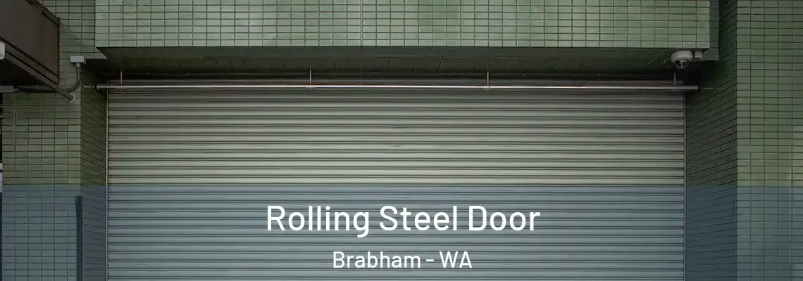 Rolling Steel Door Brabham - WA