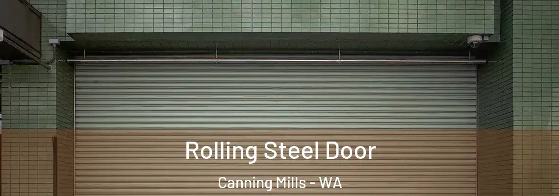 Rolling Steel Door Canning Mills - WA