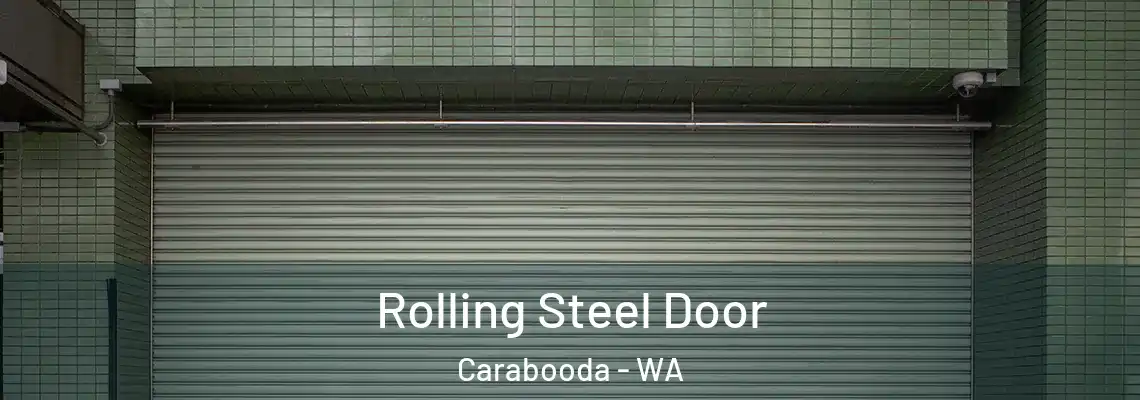 Rolling Steel Door Carabooda - WA