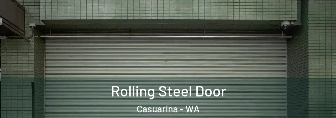 Rolling Steel Door Casuarina - WA