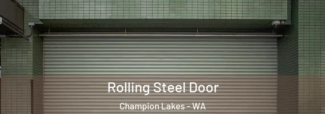 Rolling Steel Door Champion Lakes - WA