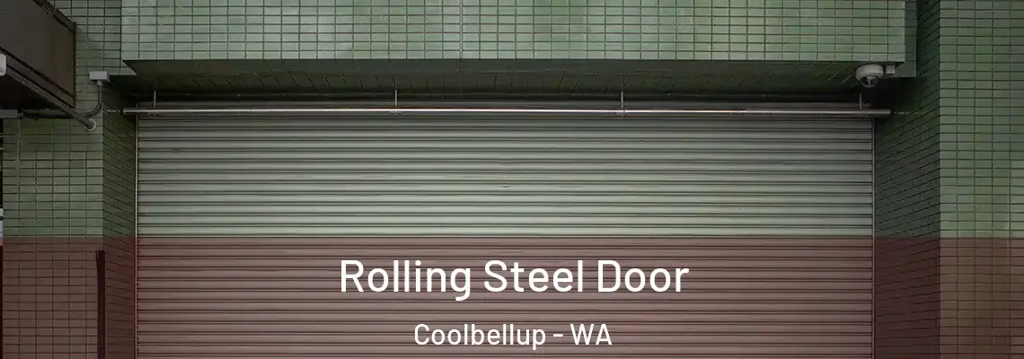 Rolling Steel Door Coolbellup - WA