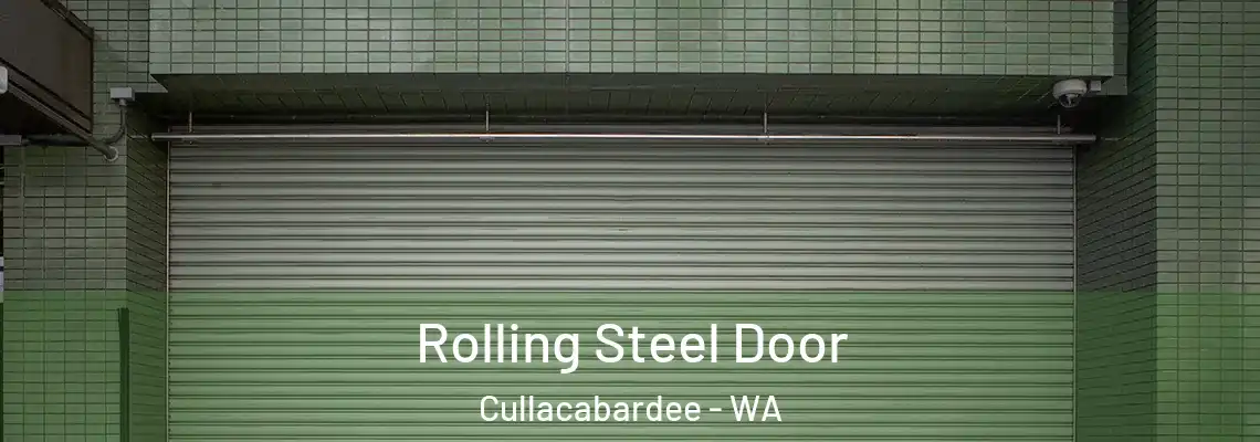 Rolling Steel Door Cullacabardee - WA