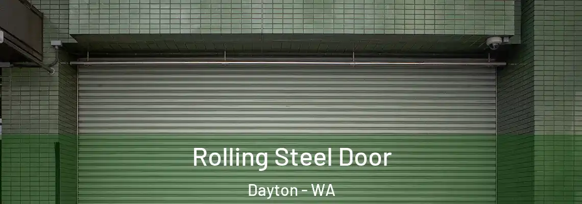  Rolling Steel Door Dayton - WA