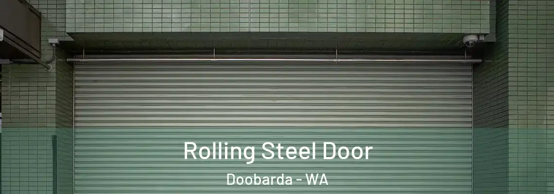 Rolling Steel Door Doobarda - WA