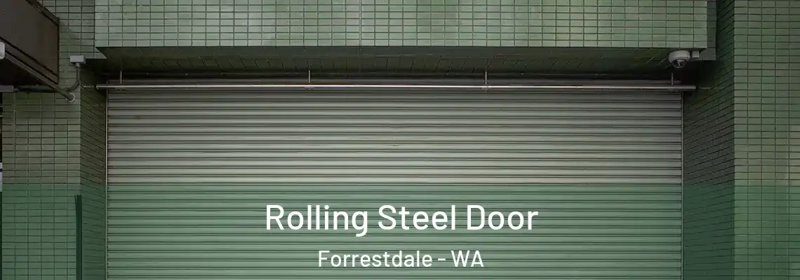 Rolling Steel Door Forrestdale - WA