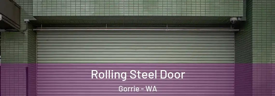 Rolling Steel Door Gorrie - WA