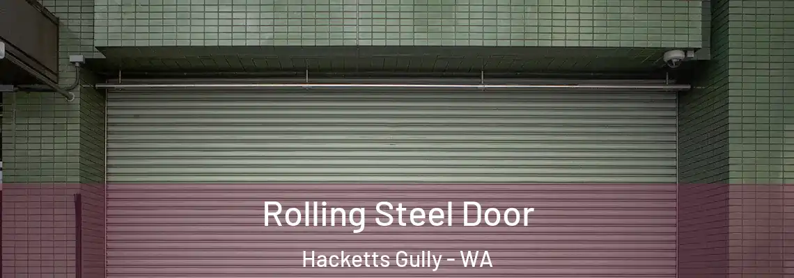 Rolling Steel Door Hacketts Gully - WA